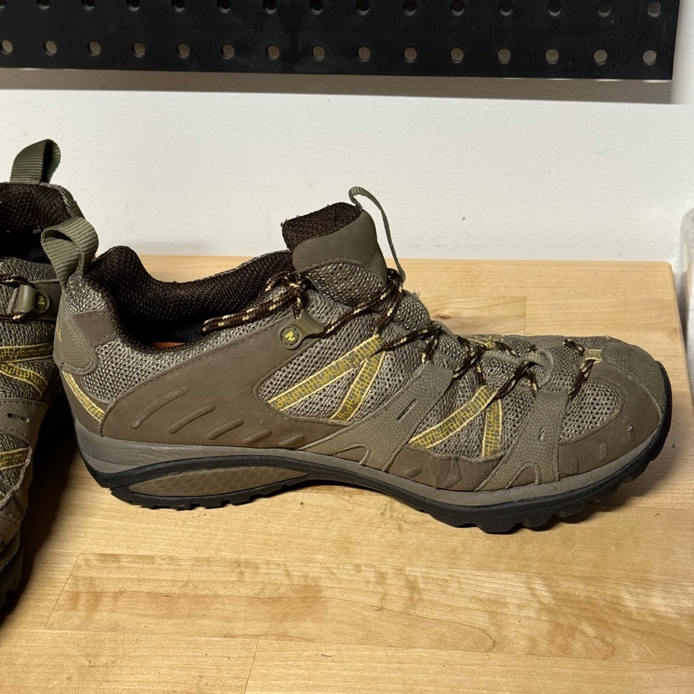 Merrell Siren Sport Women GoreTex XCR/Brindle Hiking Trail Shoe Brown J16000 Sz9 - Picture 7 of 9